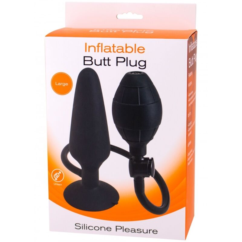 SIETE CREACIONES - PLUG ANAL HINCHABLE TALLA L