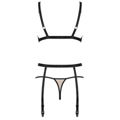 OBSESSIVE - NUDELIA CONJUNTO TRES PIEZAS S/M