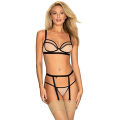 OBSESSIVE - NUDELIA CONJUNTO TRES PIEZAS S/M