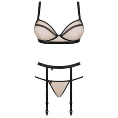 OBSESSIVE - NUDELIA CONJUNTO TRES PIEZAS S/M