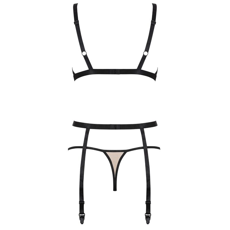 OBSESSIVE - NUDELIA CONJUNTO TRES PIEZAS S/M