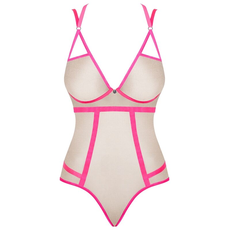 OBSESSIVE - TEDDY NUDELIA - PINK S/M