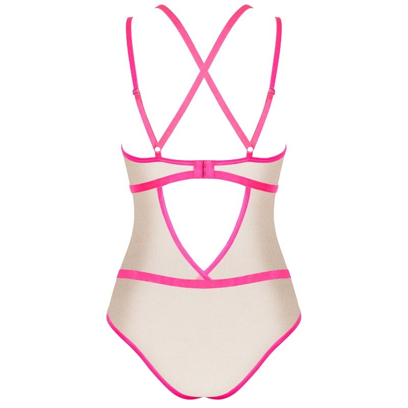 OBSESSIVE - TEDDY NUDELIA - PINK S/M