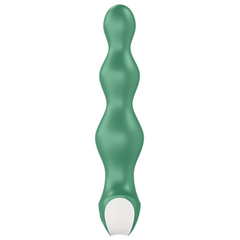 SATISFYER - VIBRADOR LOLLI PLUG 2 PLUG VERDE