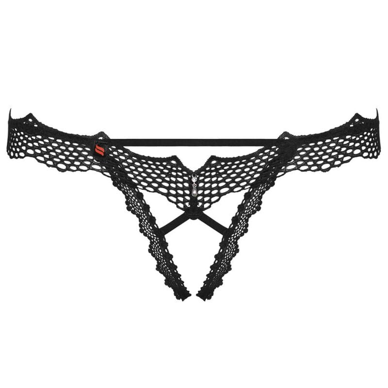 OBSESSIVE - BRAVELLE THONG WITHOUT HOOK S/M