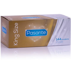 PASANTE - CONDONES KING TAMAÑO CAJA 144 UNIDADES