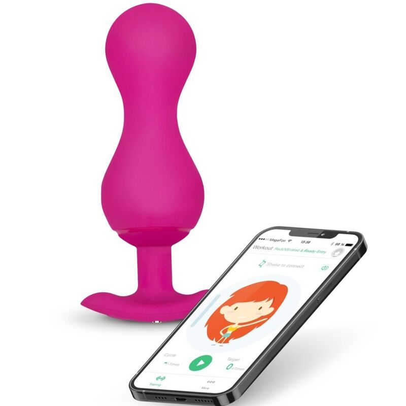 G-VIBE - GBALLS 3 - BOLAS KEGEL CON APLICACIÓN