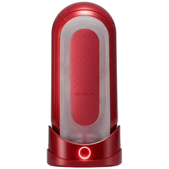 TENGA - FLIP 0 CERO ROJO CON CALENTAMIENTO