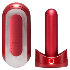 TENGA - FLIP 0 CERO ROJO CON CALENTAMIENTO