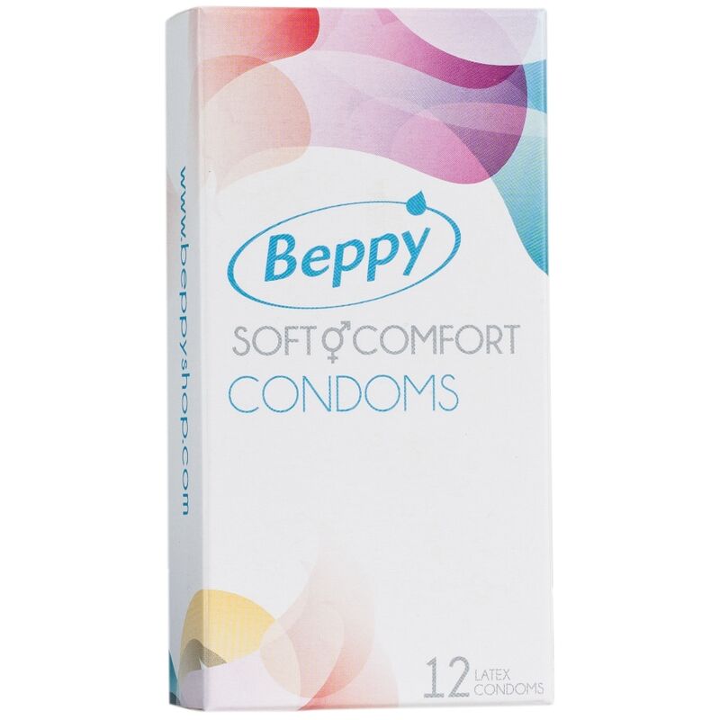 BEPPY - SUAVES Y CÓMODOS 12 CONDONES