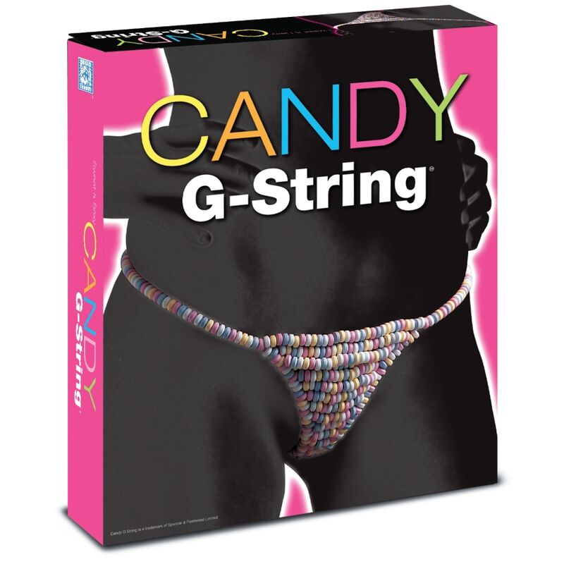 SPENCER &amp; FLEETWOOD - WOMEN'S THONG CANDY