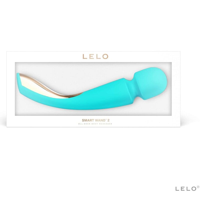 LELO - MASAJEADOR SMART MEDIUM WAND 2 AQUA