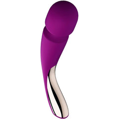 LELO - MASAJEADOR SMART WAND MEDIANO 2 ROSA PROFUNDO