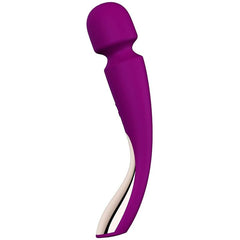 LELO - MASAJEADOR SMART WAND MEDIANO 2 ROSA PROFUNDO