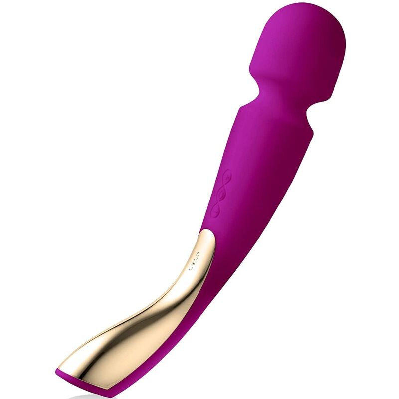 LELO - MASAJEADOR SMART WAND MEDIANO 2 ROSA PROFUNDO