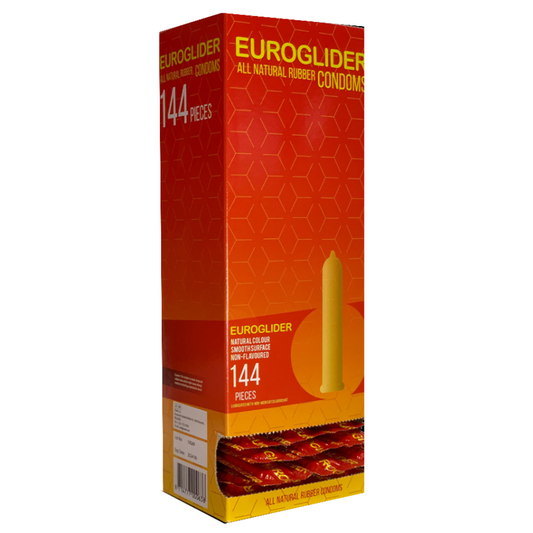 EUROGLIDER - PRÉSERVATIFS 144 PIÈCES