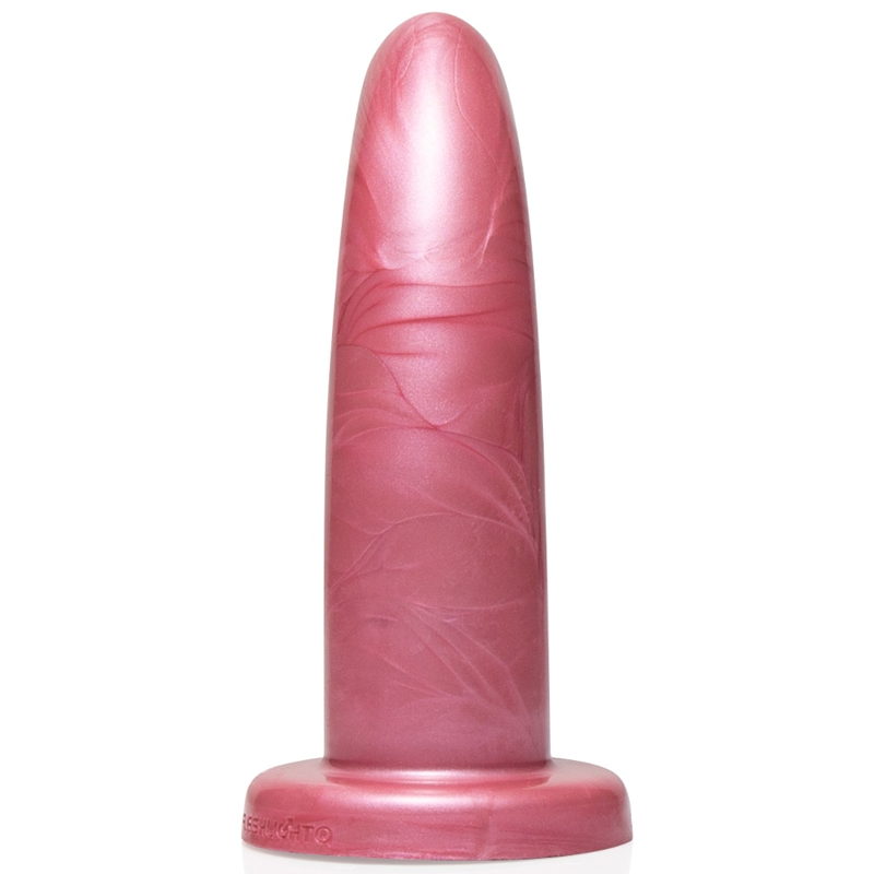 HERSPOT FLESHLIGHT - CURVED DILDO ROSE GOLD S