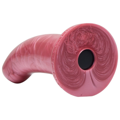 HERSPOT FLESHLIGHT - CURVED DILDO ROSE GOLD S