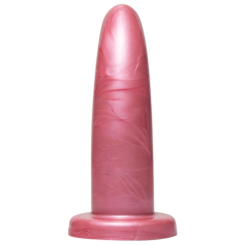 HERSPOT FLESHLIGHT - CURVED DILDO ROSE GOLD S