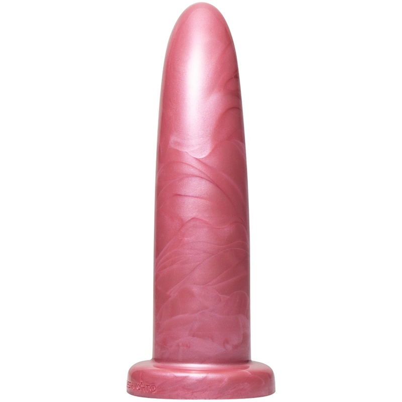 HERSPOT FLESHLIGHT - CURVED DILDO ROSE GOLD L