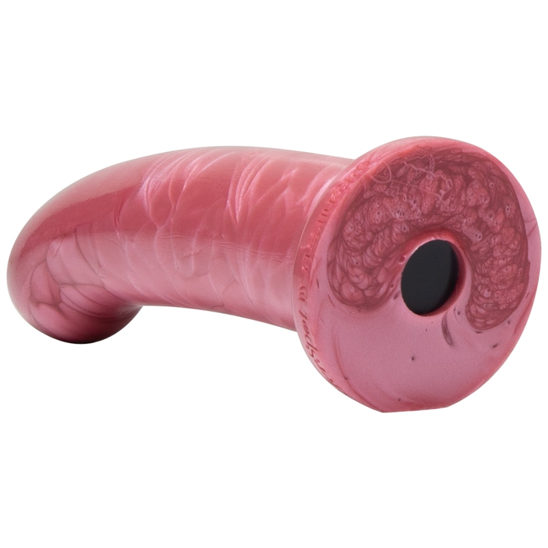 HERSPOT FLESHLIGHT - CONSOLADOR CURVO ORO ROSA L