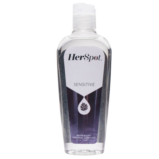 HERSPOT FLESHLIGHT - SENSITIVE WATER BASED LUBRICANT 100 ML