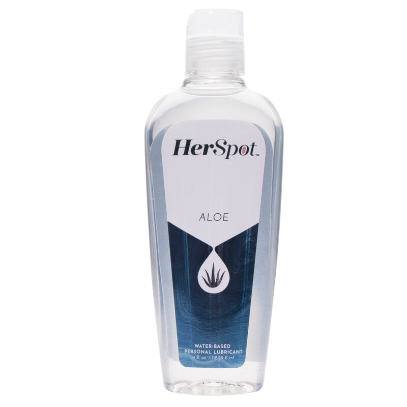 HERSPOT FLESHLIGHT - WATER BASED LUBRICANT ALOE 100 ML