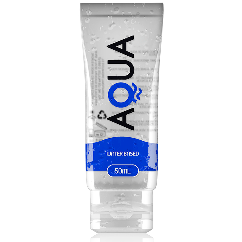 AQUA CALIDAD - LUBRICANTE A BASE DE AGUA 50 ML