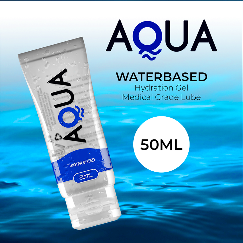 AQUA CALIDAD - LUBRICANTE A BASE DE AGUA 50 ML