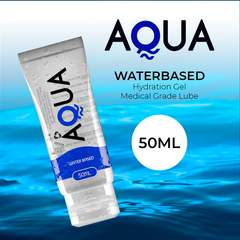 AQUA CALIDAD - LUBRICANTE A BASE DE AGUA 50 ML