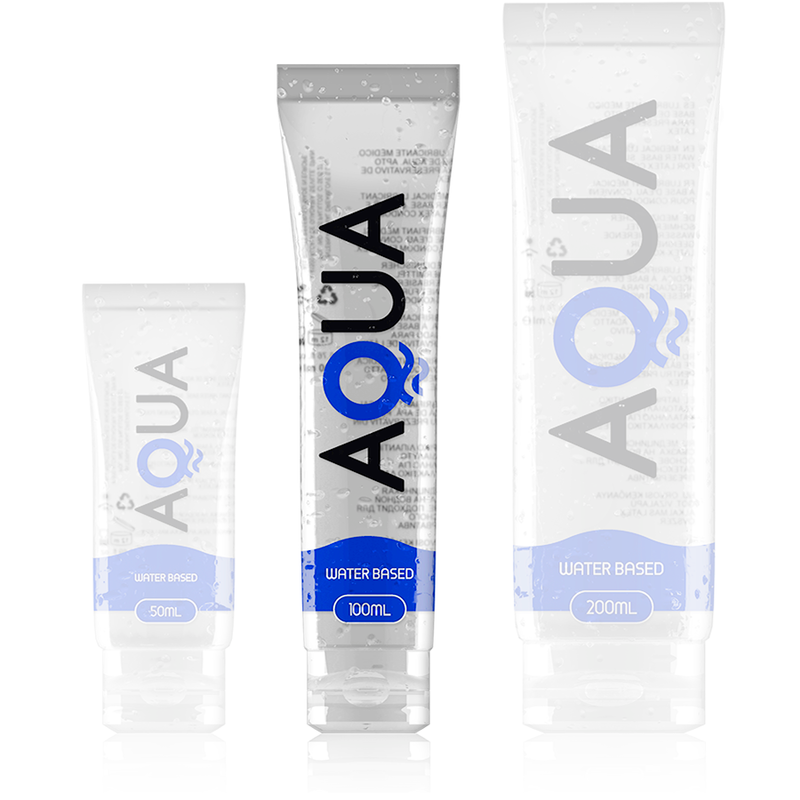 AQUA QUALITY - WATER BASED LUBRICANT 100 ML