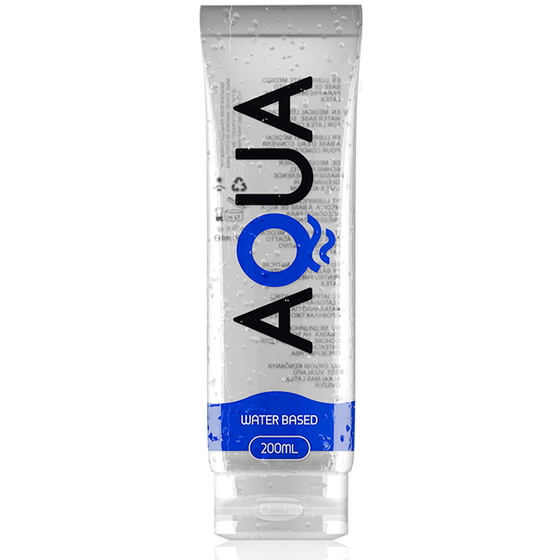 AQUA CALIDAD - LUBRICANTE BASE AGUA 200 ML