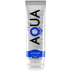 AQUA CALIDAD - LUBRICANTE BASE AGUA 200 ML