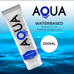 AQUA CALIDAD - LUBRICANTE BASE AGUA 200 ML