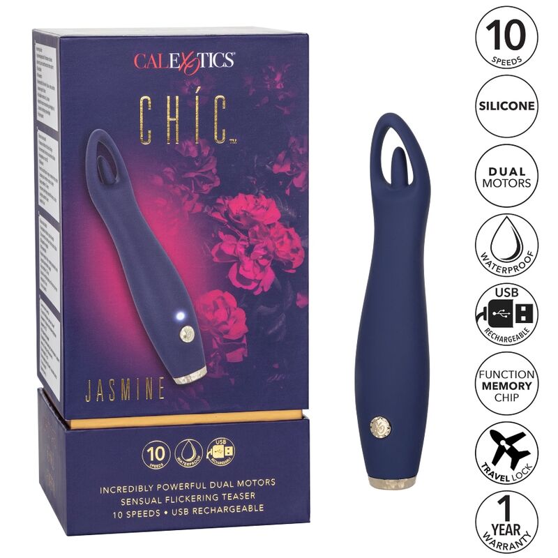 CALEXOTICS - CHIC JASMINE INTERMITENTE TEASER 10 VELOCIDADES