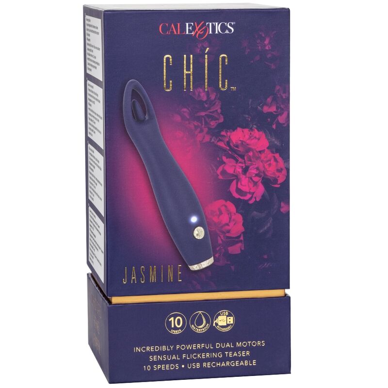 CALEXOTICS - CHIC JASMINE INTERMITENTE TEASER 10 VELOCIDADES