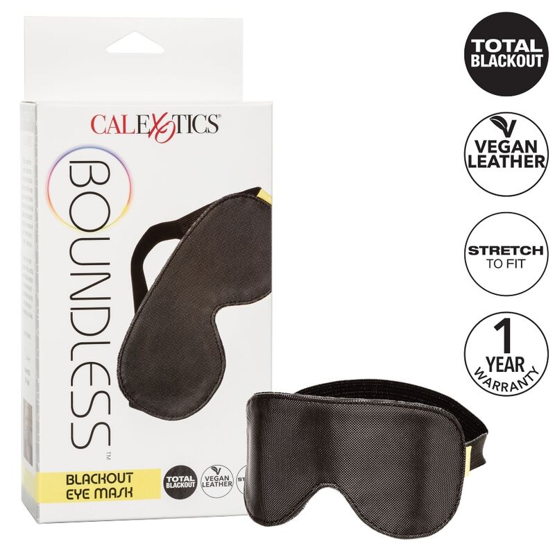 CALEXOTICS - OCCUPANT EYE MASK WITHOUT LIMITS