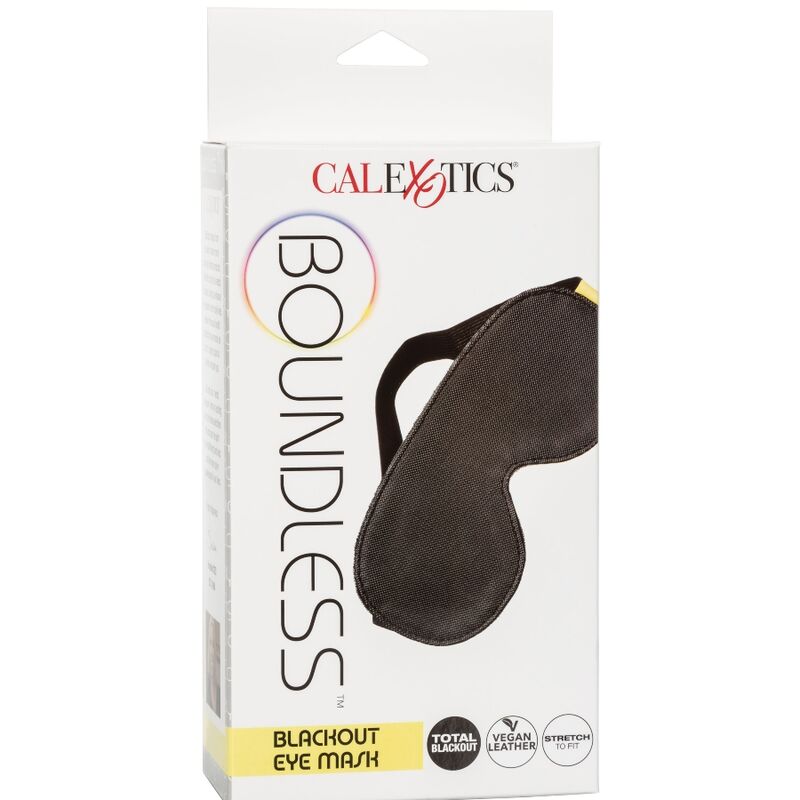 CALEXOTICS - OCCUPANT EYE MASK WITHOUT LIMITS