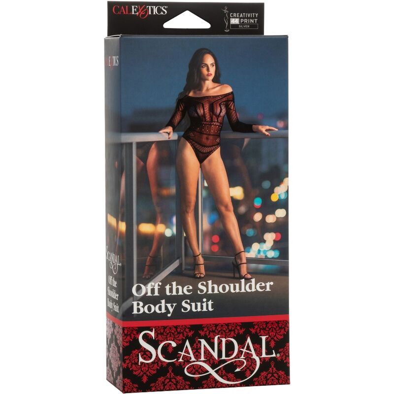 CALEXOTICS - SCANDAL SHOULDER BODY ONE SIZE