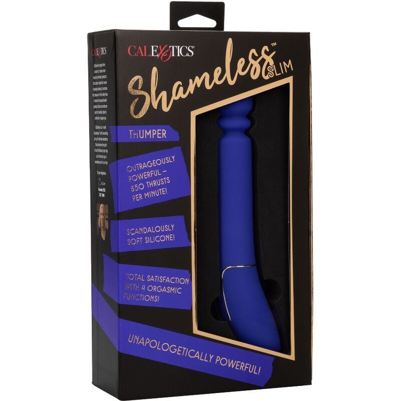 CALEXOTICS - SHAMELESS SLIM THUMPER BLEU