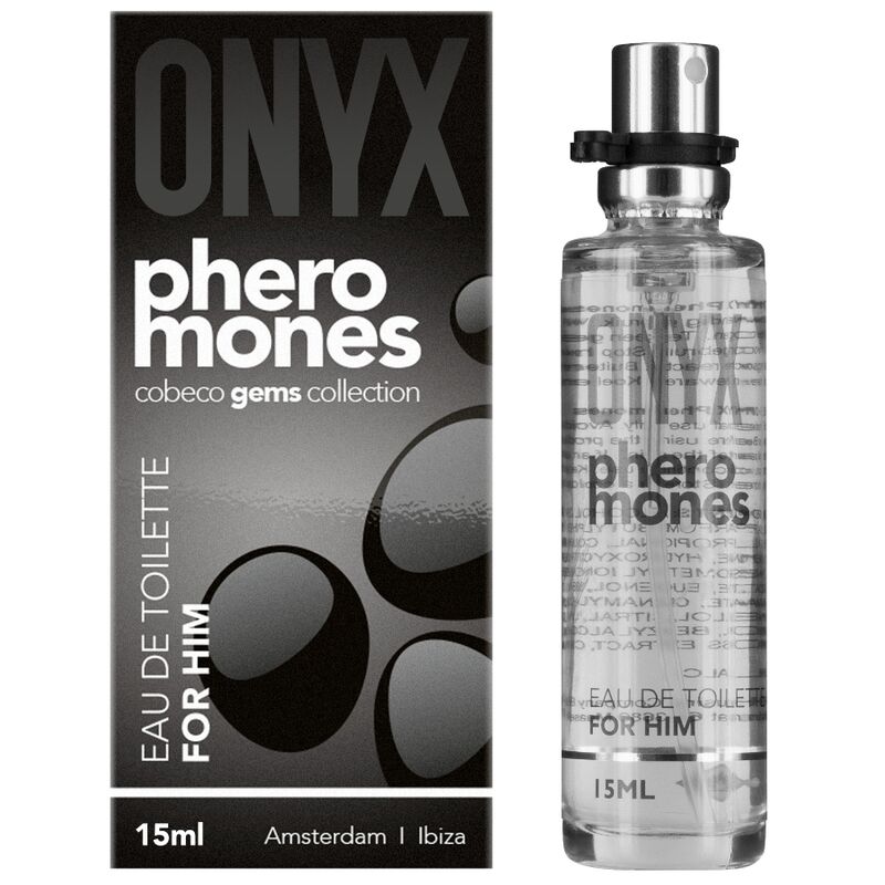 COBECO - ONYX PHEROMONES EAU DE TOILETTE POUR LUI 15ML