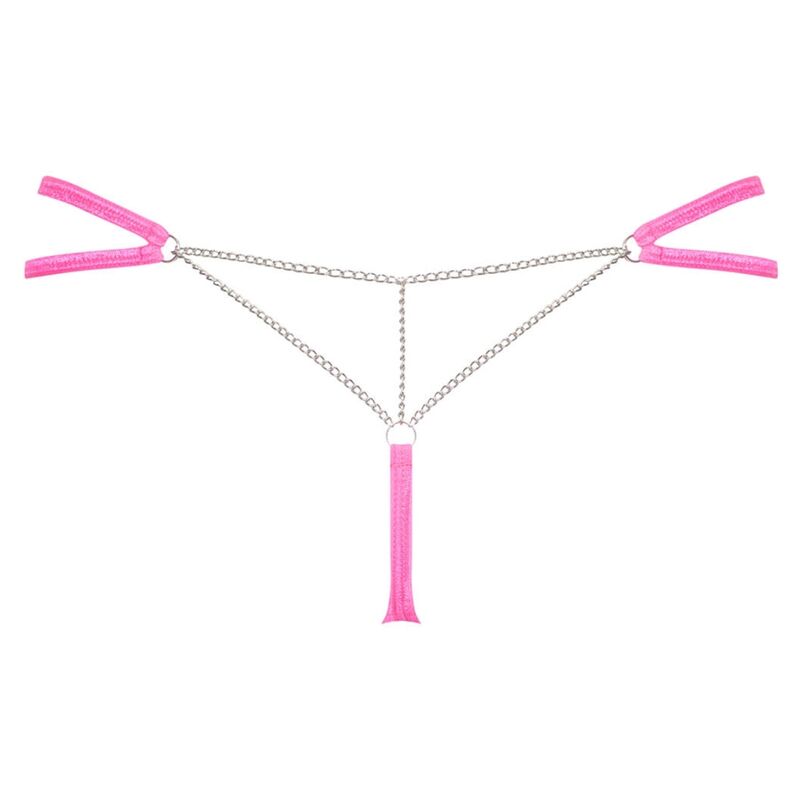 OBSESSIVE - CHAINTY THONG L/XL