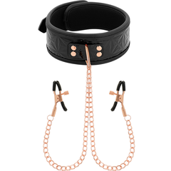 BEGME - BLACK EDITION COLLAR BEGME BLACK EDITION CON ABRAZADERAS PARA COLLAR