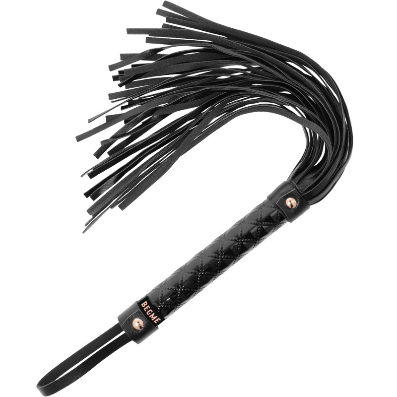 BEGME - BLACK EDITION FLOGGER IN VEGAN LEATHER