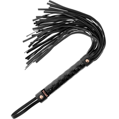 BEGME - FLOGGER EDICIÓN NEGRA DE CUERO VEGANO