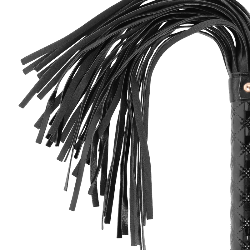 BEGME - BLACK EDITION FLOGGER IN VEGAN LEATHER