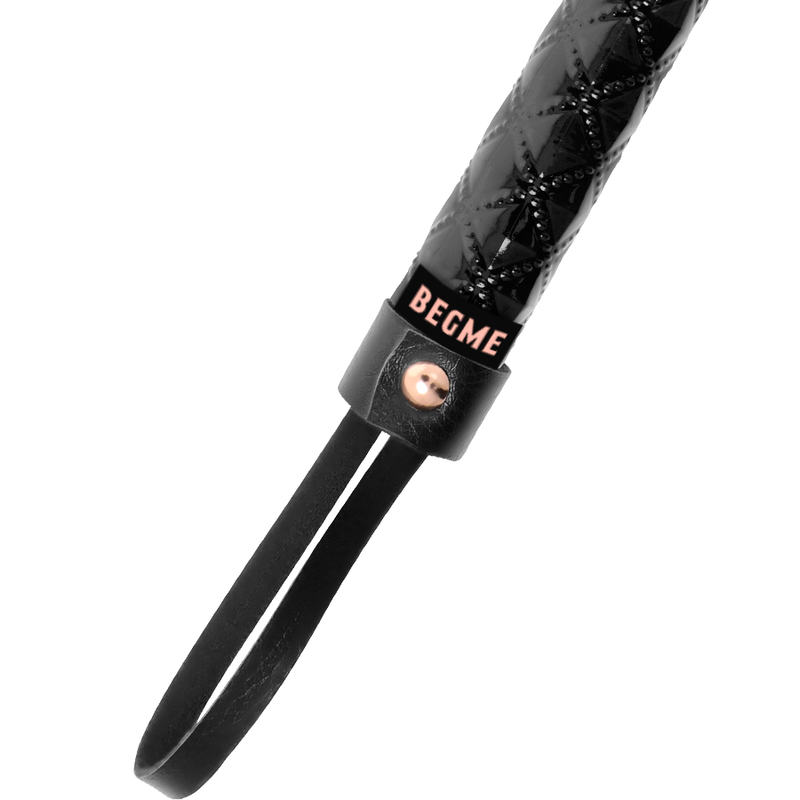 BEGME - BLACK EDITION FLOGGER IN VEGAN LEATHER