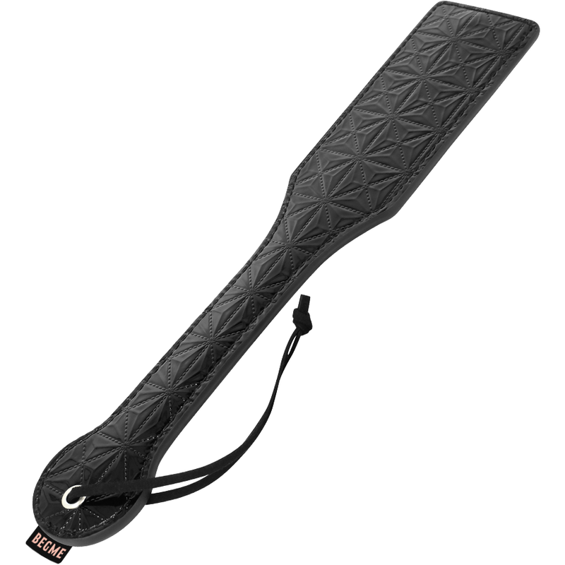 BEGME - VEGAN LEATHER PADDLE BLACK EDITION