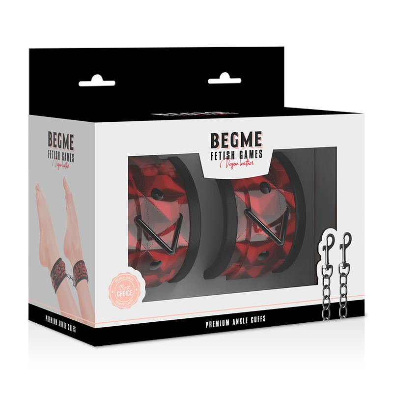 BEGME - TOBILLOS PREMIUM EDICIÓN ROJA CON FORRO DE NEOPRENO