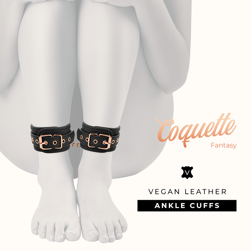 COQUETTE CHIC DESIRE - TOBILLOS FANCY CON FORRO DE NEOPRENO